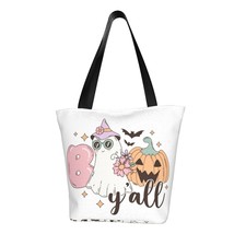 Boo Yall Ladies Casual Shoulder Tote Shopping Bag - £19.58 GBP