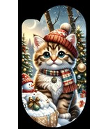 Winter Christmas Paperclip Design Clipart 100 PNG Digital Download Bundl... - €2,57 EUR