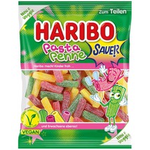 Haribo PASTA PENNE  fruit gummies -160g-VEGAN-Made in Germany-FREE SHIP - $8.37