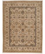 Hand knotted luxury rug. Wool pile on cotton foundation. 9&#39;x 12&#39; - £2,710.32 GBP