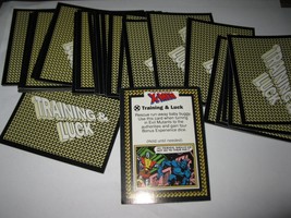 1992 Uncanny X-Men Alert! Board Game Piece: Training &amp; Luck Card &quot;Buyer&#39;... - £0.79 GBP