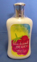 Bath and Body Works New Sun Kissed Berry Body Lotion 8 oz - £8.73 GBP