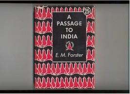 Forster - A PASSAGE TO INDIA - 1937 pb, uncommon in dj - £16.08 GBP