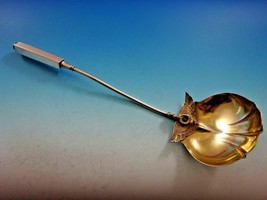 Isis by Gorham Sterling Silver Soup Ladle Gold Washed 3D Figural 12" - £1,169.93 GBP