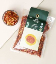 Fabindia Lot of 3 Organic Red Chilli Flakes 150 gms seasoning taste curry pizza - £17.73 GBP