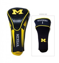 Michigan Wolverines NCAA Single Apex Oversize Driver Golf Club Headcover - £25.03 GBP