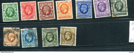 Great Britain 1935/6 Sc 210-20 Used 11783 - £7.86 GBP