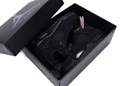 Air Jordan 4 Retro Black Cat CU1110-010 Basketball shoes - £246.75 GBP