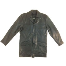 Assorted Men&#39;s 3/4 Length Genuine Leather Coat - £159.56 GBP