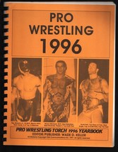 Pro Wrestling Torch Yearbook 1996-Scott Hall-Shawn Michaels-wrestlers-matches... - £64.71 GBP