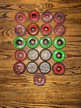 21x Konixx labeda roller blade hockey wheels 80mm - $64.35