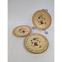 Pfaltzgraff Hand Painted Napoli Set of 3 Salad Plates 9&quot; #2 - $12.96