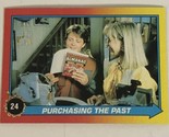 Back To The Future II Trading Card #24 Michael J Fox - $1.97