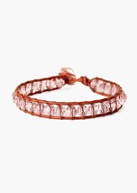 Chan Luu single wrap bracelet in Vintage Rose - size One Size - $57.42