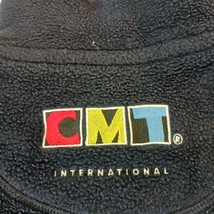 Vintage CMT International Country Music Men's Blue Fleece Jacket Pullover Sz XL image 7