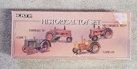 Ertl 1/64 Farmall Case Historical 4 Piece Set - $32.73