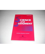 Science &amp; Judgment in Risk Assessment - Student Edition- Nat. Research C... - $102.90 CAD