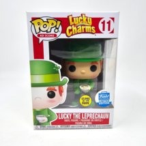 Funko Pop Ad Icons Lucky Charms the Leprechaun #11 Glow GITD Shop Exclusive - £46.22 GBP