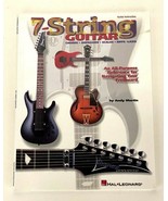 7 STRING GUIRAR Instruction Book-Hal Leonard-Andy Martin-2000 - £10.46 GBP