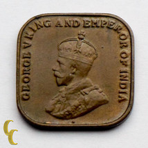 1926 Straits Settlements 1 Cent (AU) 1c KM# 32 - £41.55 GBP