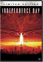 Independence Day Limited Edition - Video NTSC Region 1 Digital Versatile Disc - £11.09 GBP