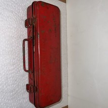Vintage K Line Metal Toolbox Model No.4421K Auto Boat Bike Farm &amp; Factor... - €16,92 EUR