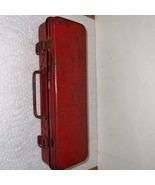 Vintage K Line Metal Toolbox Model No.4421K Auto Boat Bike Farm &amp; Factor... - €16,88 EUR