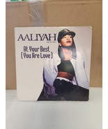 Aaliyah – At Your Best (You Are Love) 1994 Press 12&quot; in Pic Cover VG+/VG+ - $710.73 MXN
