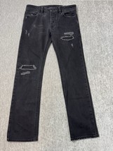 Diesel Safado Jeans Men 30x30 (32x31) Black Slim Straight Fit Denim Regu... - $59.39