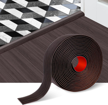 Floor Transition Strip Floor Cover Strips Self Adhesive Flooring Transit... - £11.90 GBP