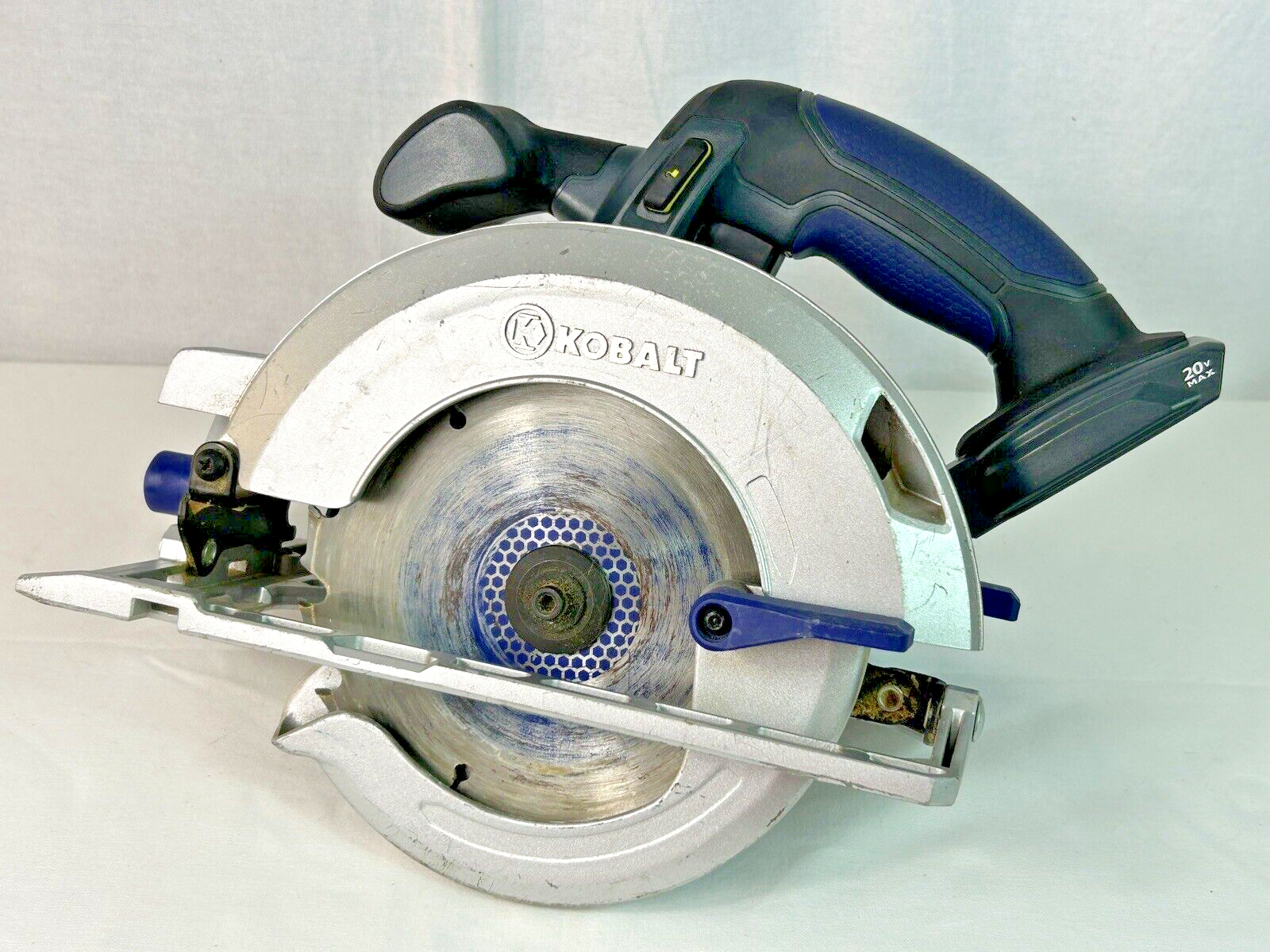 Kobalt K20LC-26A 18v/20V Volt 6 1/2 inch Cordless Circular Saw - WORKS GREAT!! - $49.50