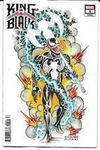 King In Black #5 (Of 5) Bederman Tattoo Var (Marvel 2021) - £5.55 GBP