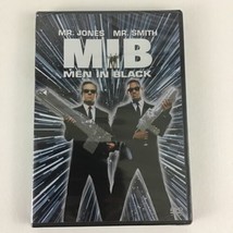 MIB Men In Black DVD Movie Special Features Smith Jones Aliens New Sealed - £10.92 GBP