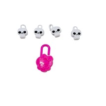 Monster High High School Playset Skull Locks 4 Piece Set For Lockers Bon... - £11.81 GBP