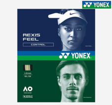 YONEX Rexis Feel 1.25mm(16L) 1.30mm(16) 12M Tennis Racquet Racket String... - $41.31