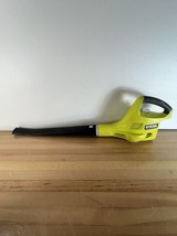 RYOBI 120 MPH 18V Cordless Battery Hard Surface Leaf Blower/Sweeper (Tool Only) - $59.84