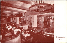 Restaurant 823 823 Fifteen St. N.W Washington D.C. Vintage Postcard (C1) - £5.93 GBP