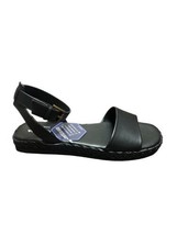 Jaylah Ortholite Eco Sonoma Sandals Black Size 8.5 (CC) - £51.27 GBP