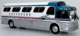 GM PD4107 Buffalo Coach Bus Greyhound 1/87-HO Scale Iconic Replicas New!... - £51.21 GBP