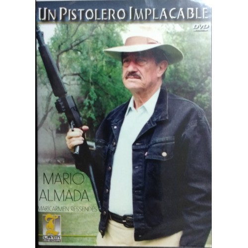 Mario Almada en UN PISTOLERO IMPLACABLE Spanish DVD - DVDs & Blu-ray Discs