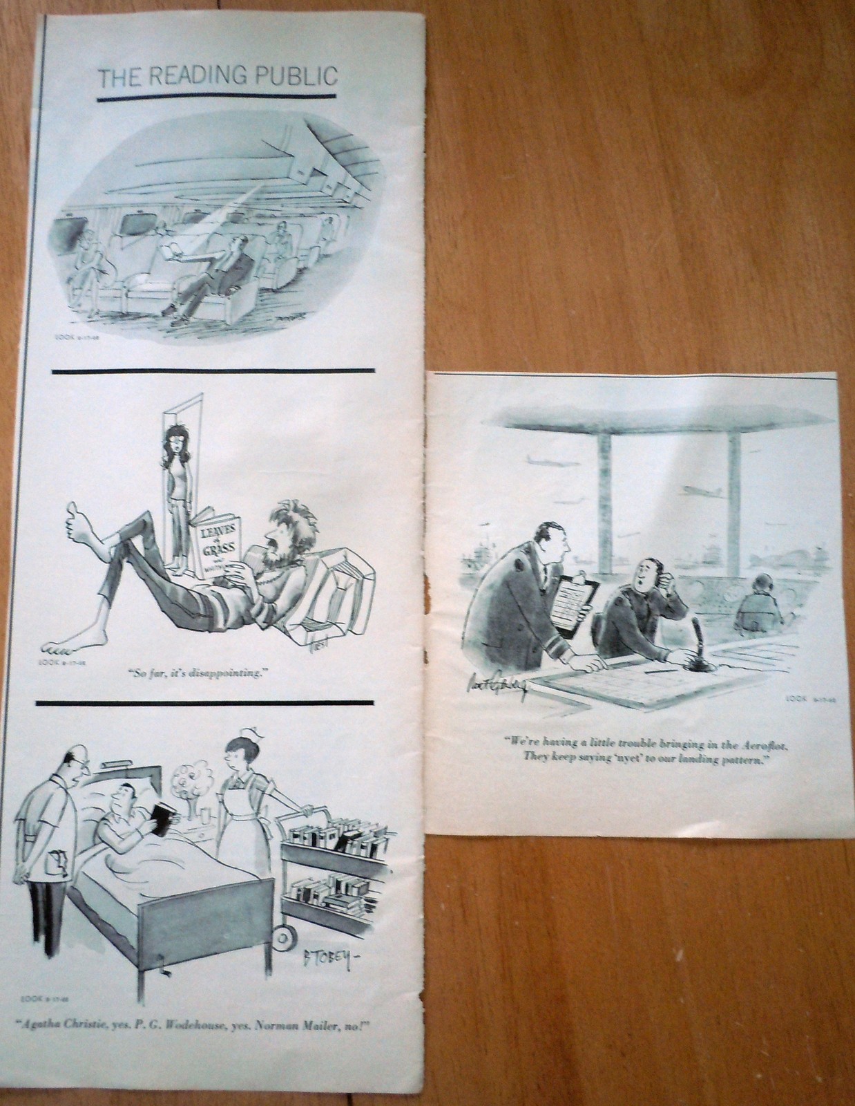 The Reading Public Comics 2 Print Magazine Advertisement 1968 - $2.99