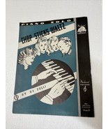 1936 Chop Sticks Waltz Sheet Music by De Zulli for Piano Moderne Edition - €25,20 EUR
