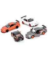 KiNSMART - Porsche 911 GT3 RS 1:36 Scale 5&quot; Die Cast Metal Model Toy Spo... - $200.20 MXN