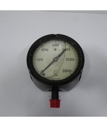 Ashcroft Maxisafe PSIG Pressure Gauge 0-3000 PSI - £24.93 GBP