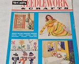 McCall&#39;s Needlework &amp; Crafts Magazine Fall-Winter 1971-1972 - $14.98