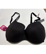 NWT Maidenform Dreamwire T-Shirt Bra Black 36D Msrp $44 - $24.20