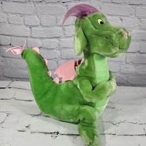 Disneyland Pete&#39;s Dragon Elliot Vintage Large Stuffed Plush Disney 14 Inch - $24.74