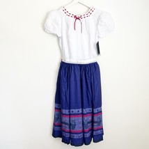 NEW Disney Parks Merchandise Encanto Luisa Dress Costume Women’s XS 4-6 - $29.99