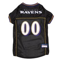 Baltimore Ravens Mesh Dog Jersey, Large - £22.18 GBP