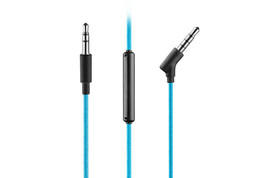 Nylon audio cable with mic For Philips SHP9500 SHL5505 SHL5707 SHL5705 headphone - $12.99